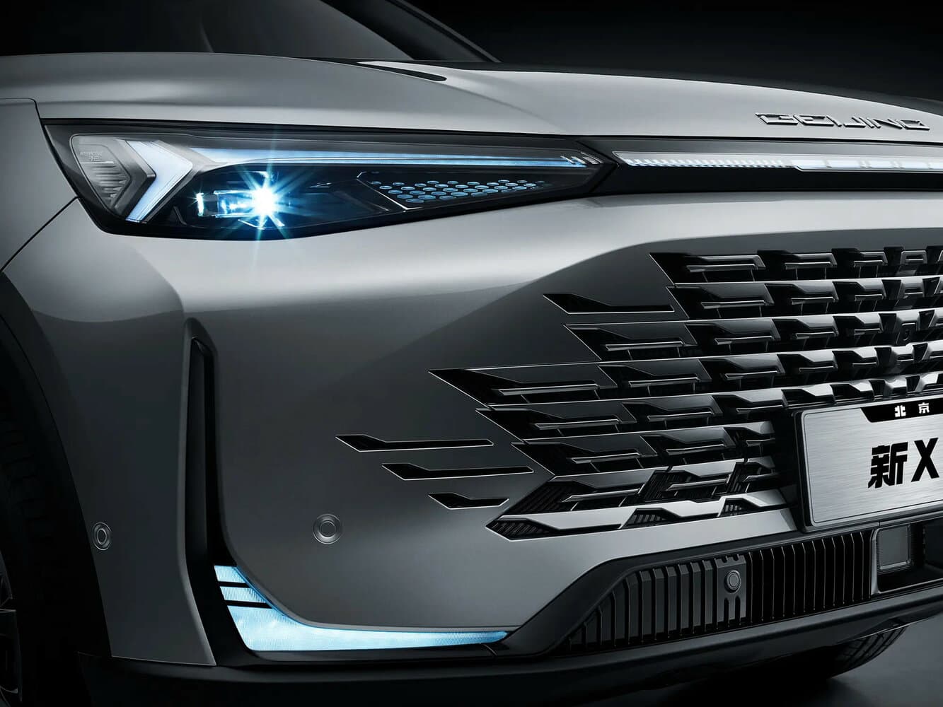 BAIC X7 I Рестайлинг Внедорожник 5 дв., фото 11
