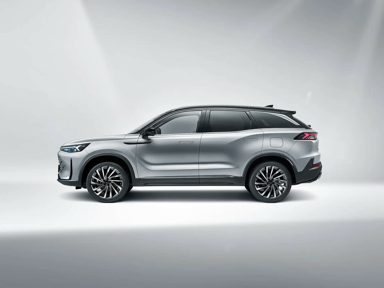 BAIC X7 I Рестайлинг Внедорожник 5 дв., фото 2