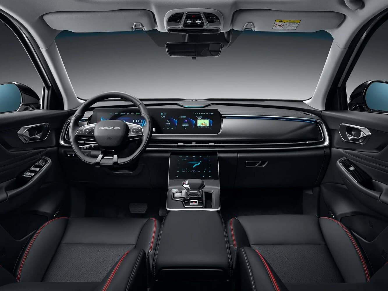 BAIC X7 I Рестайлинг Внедорожник 5 дв., фото 6