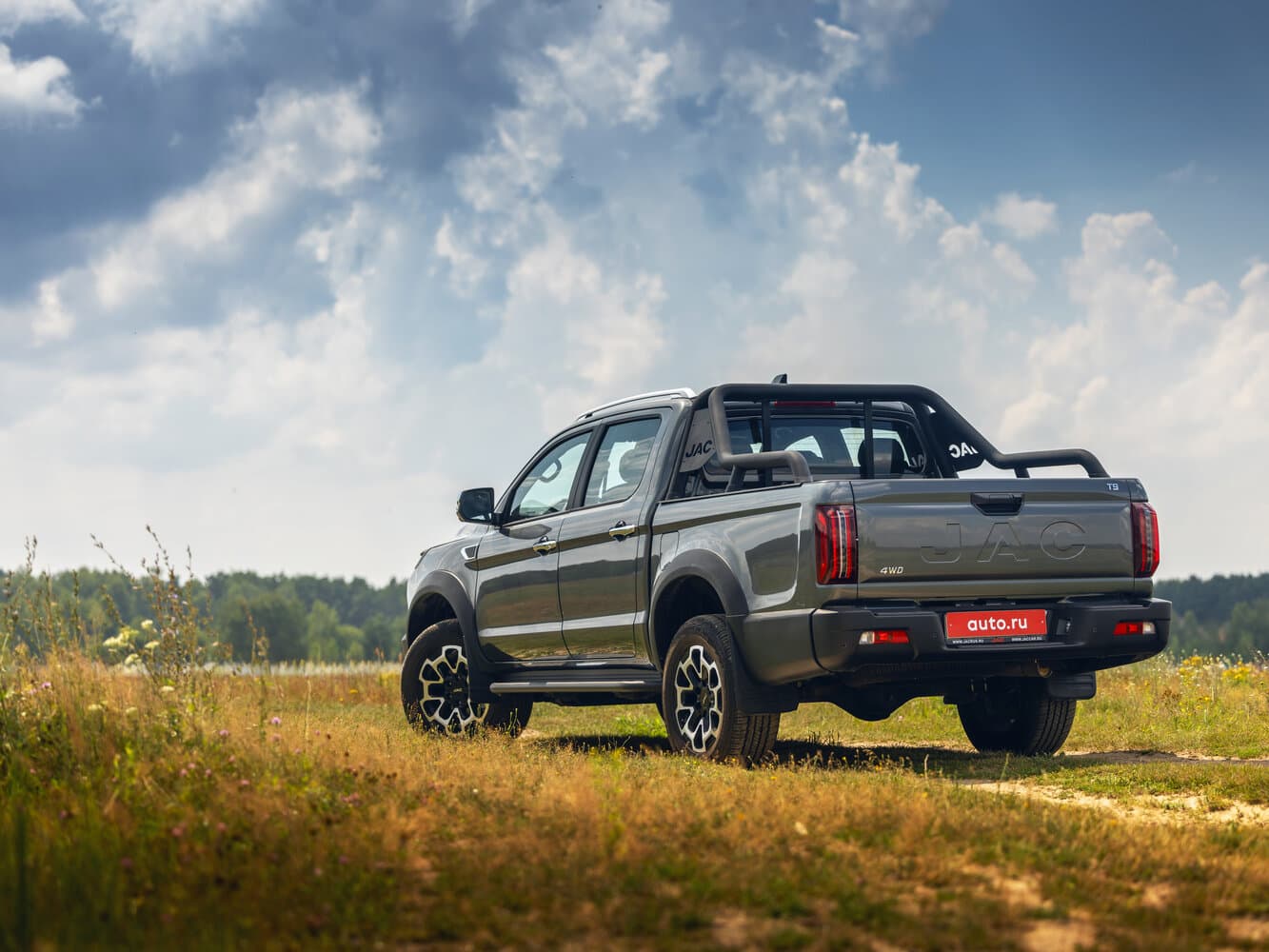 JAC T9  Пикап Двойная кабина, фото 16