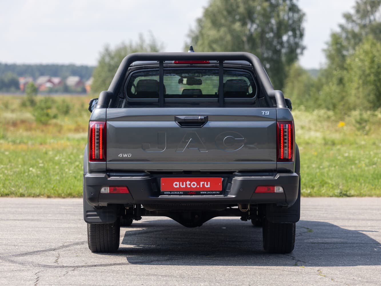 JAC T9  Пикап Двойная кабина, фото 15
