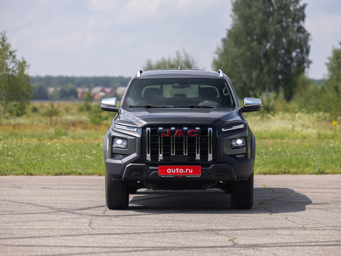 JAC T9  Пикап Двойная кабина, фото 14