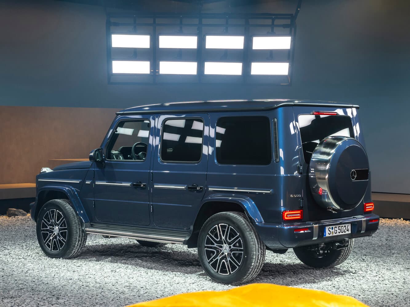 Mercedes-Benz, G-Class, III (W465) Рестайлинг, 2024, фото 7