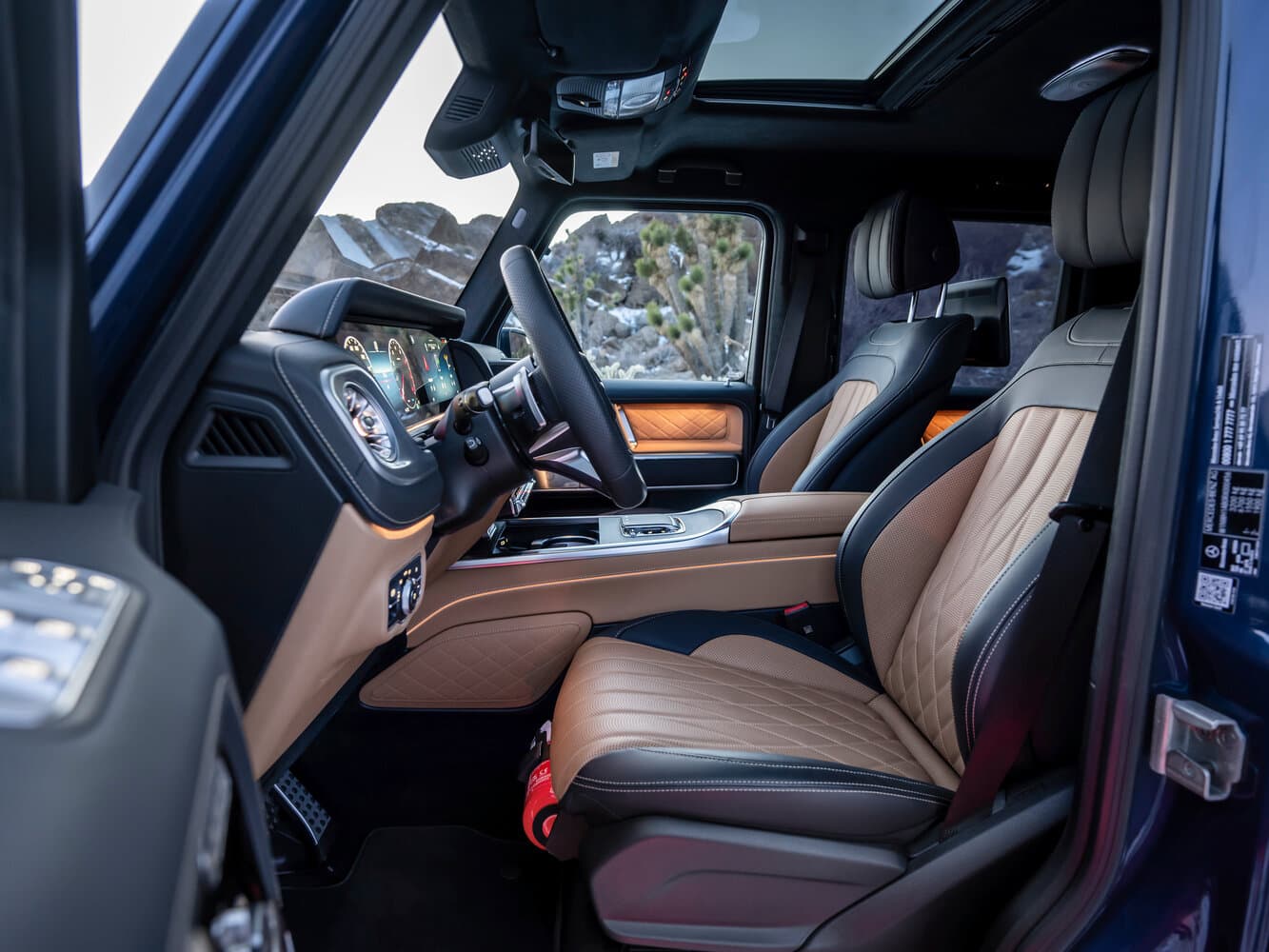 Mercedes-Benz, G-Class, III (W465) Рестайлинг, 2024, фото 6