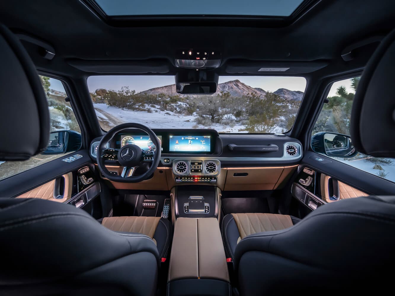 Mercedes-Benz, G-Class, III (W465) Рестайлинг, 2024, фото 12