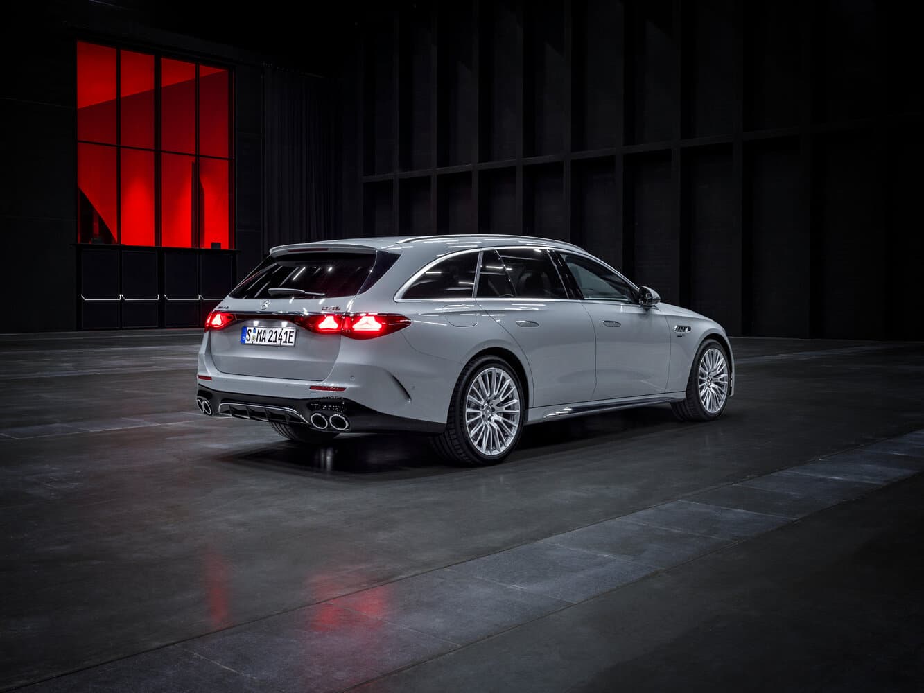 Mercedes-Benz E-Class AMG VI (W214) Универсал 5 дв., фото 5