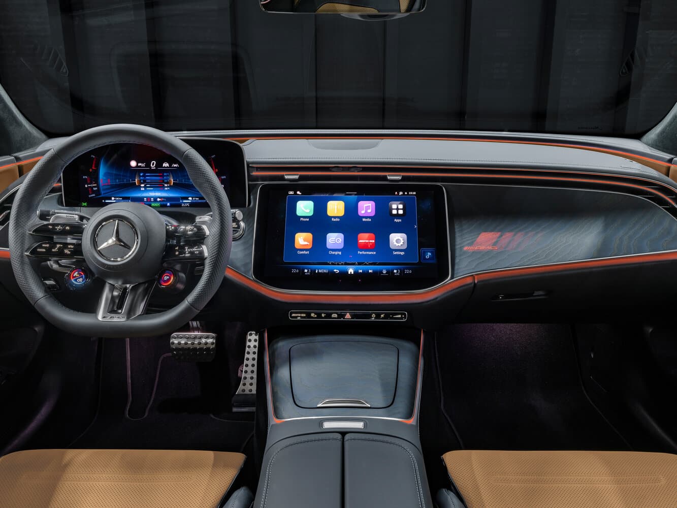 Mercedes-Benz E-Class AMG VI (W214) Универсал 5 дв., фото 6