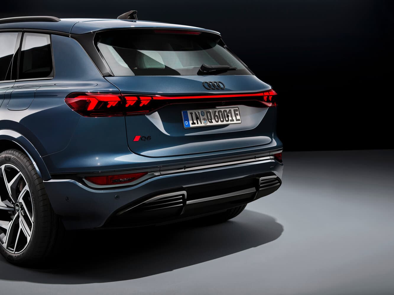Audi, Q6 e-tron, 2026, фото 10