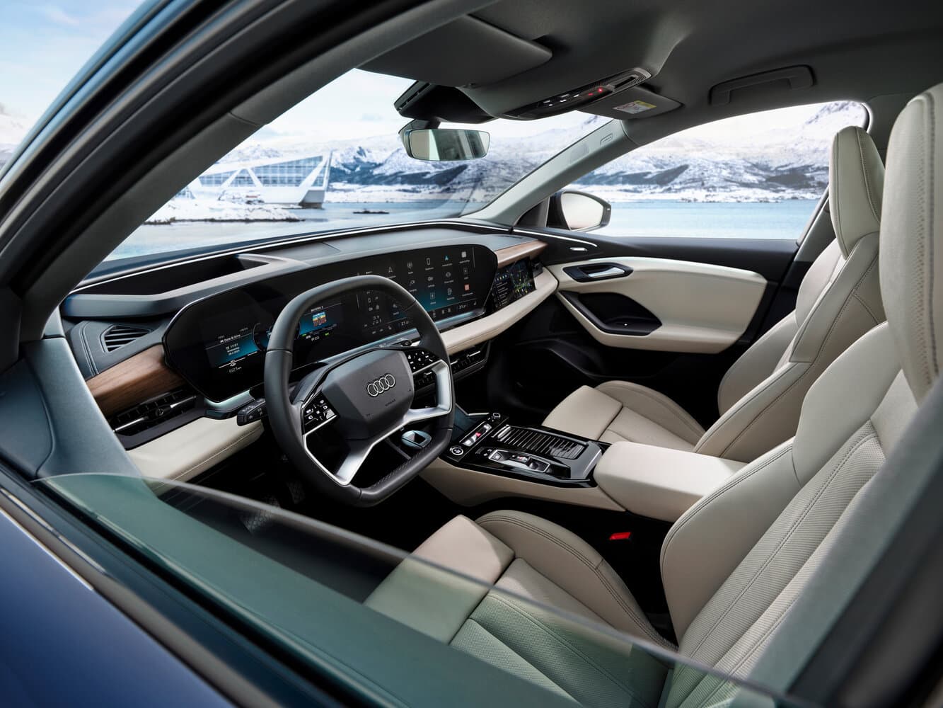 Audi, Q6 e-tron, 2026, фото 7