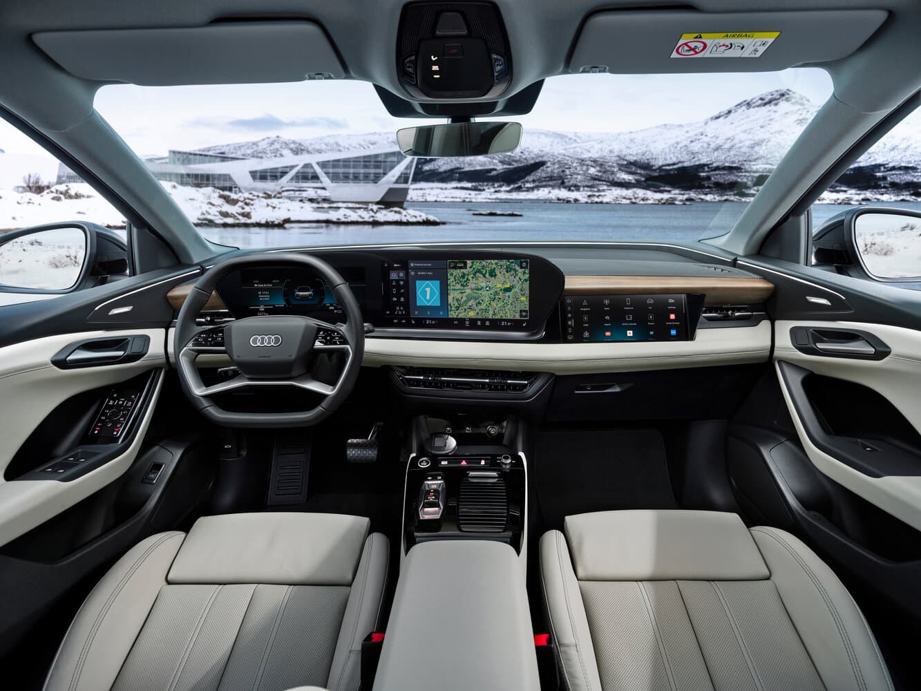 Audi, Q6 e-tron, 2026, фото 6