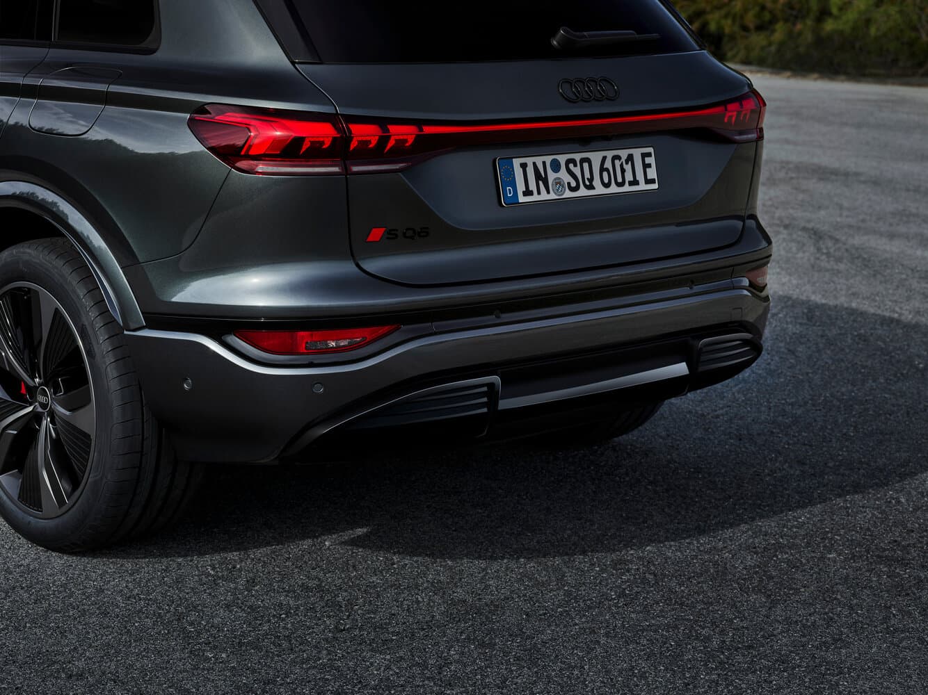 Audi, SQ6 e-tron, 2026, фото 12