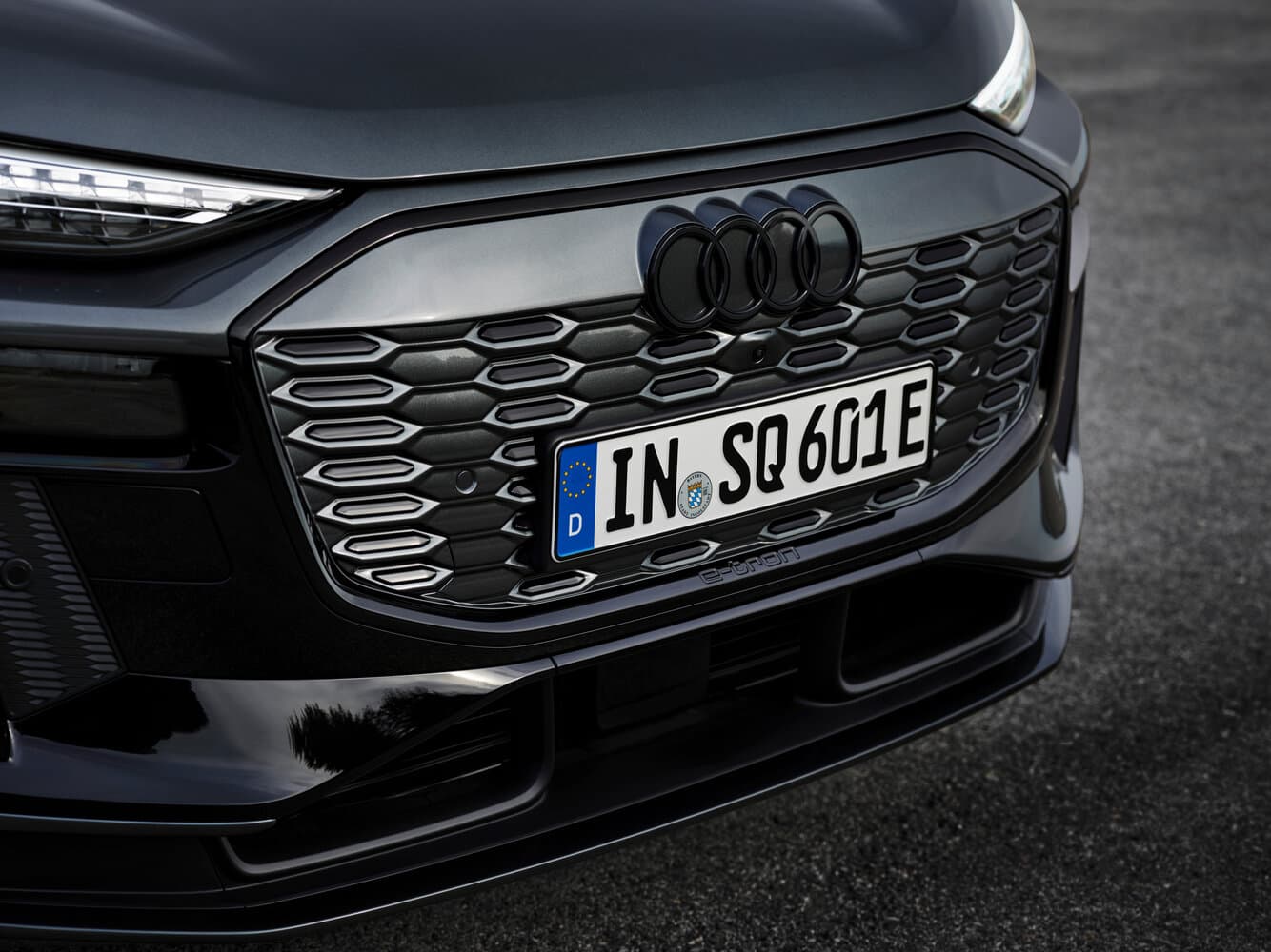 Audi, SQ6 e-tron, 2026, фото 11