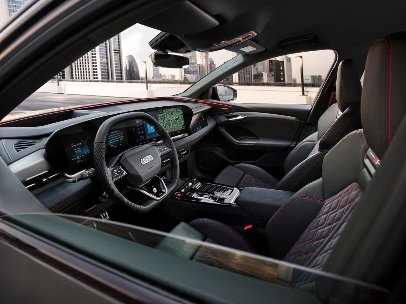 Audi, SQ6 e-tron, 2026, фото 7