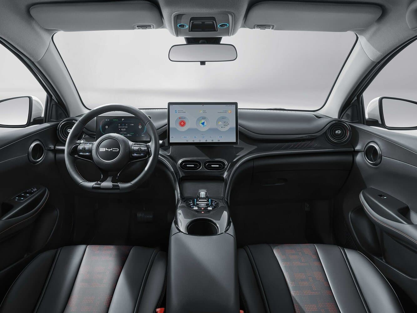 BYD E2 I Рестайлинг Хэтчбек 5 дв., фото 6