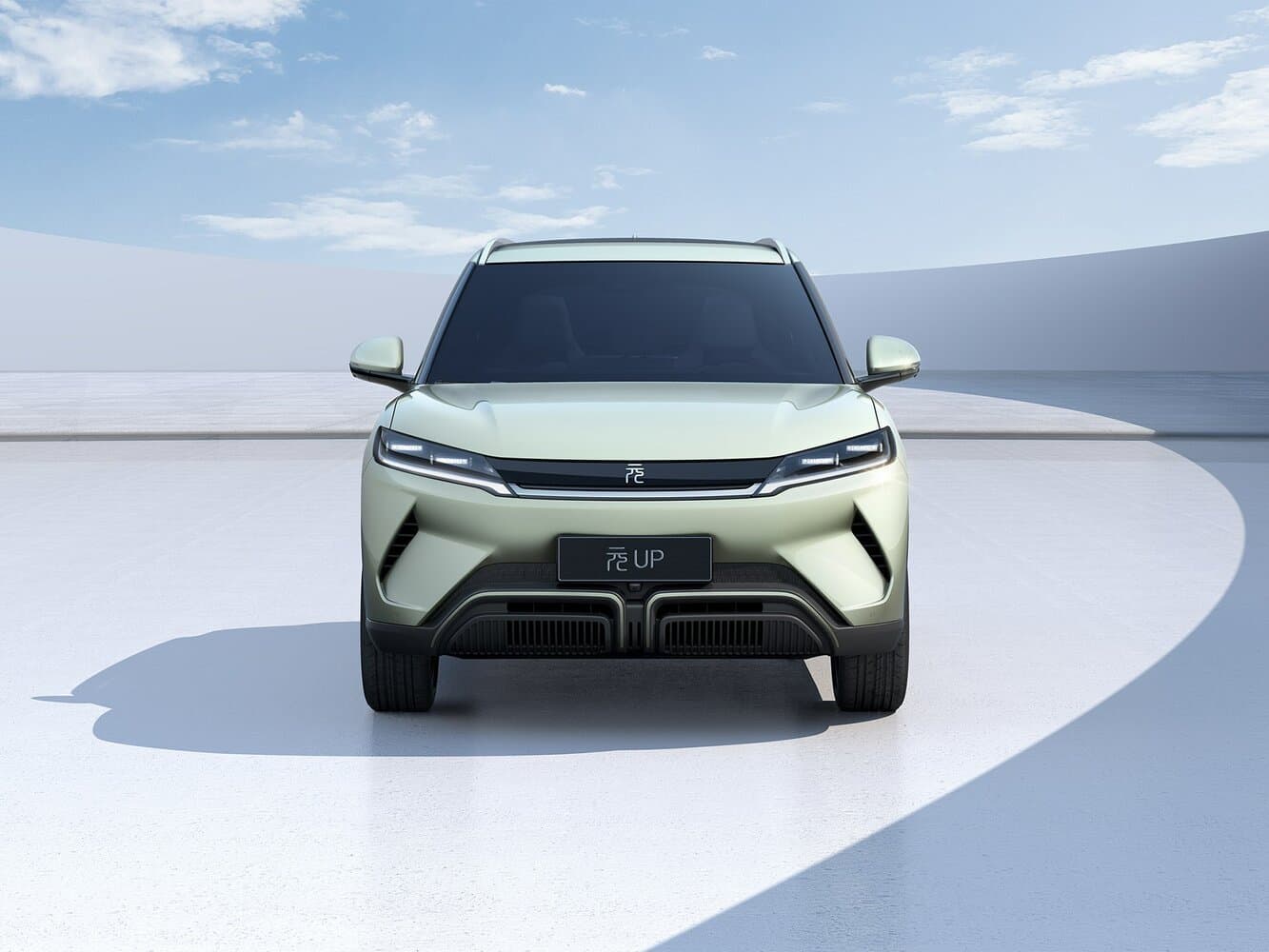 BYD Yuan Up