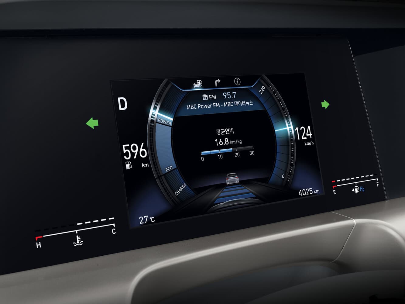 Hyundai Nexo I Внедорожник 5 дв., фото 8