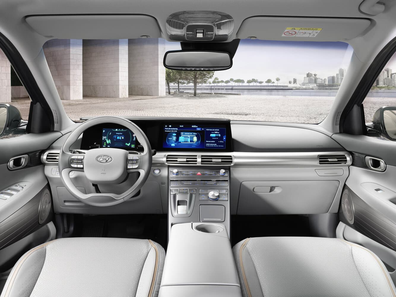 Hyundai Nexo I Внедорожник 5 дв., фото 6