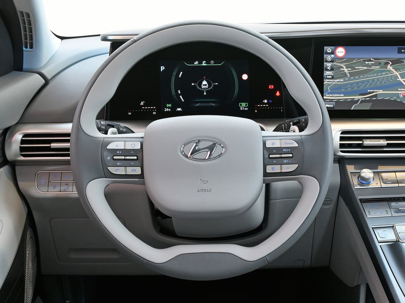 Hyundai Nexo I Внедорожник 5 дв., фото 9