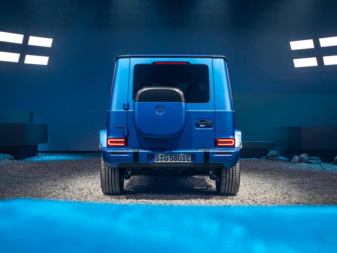 Mercedes-Benz G-Class III (W465) Рестайлинг Внедорожник 5 дв. EQ Technology, фото 4