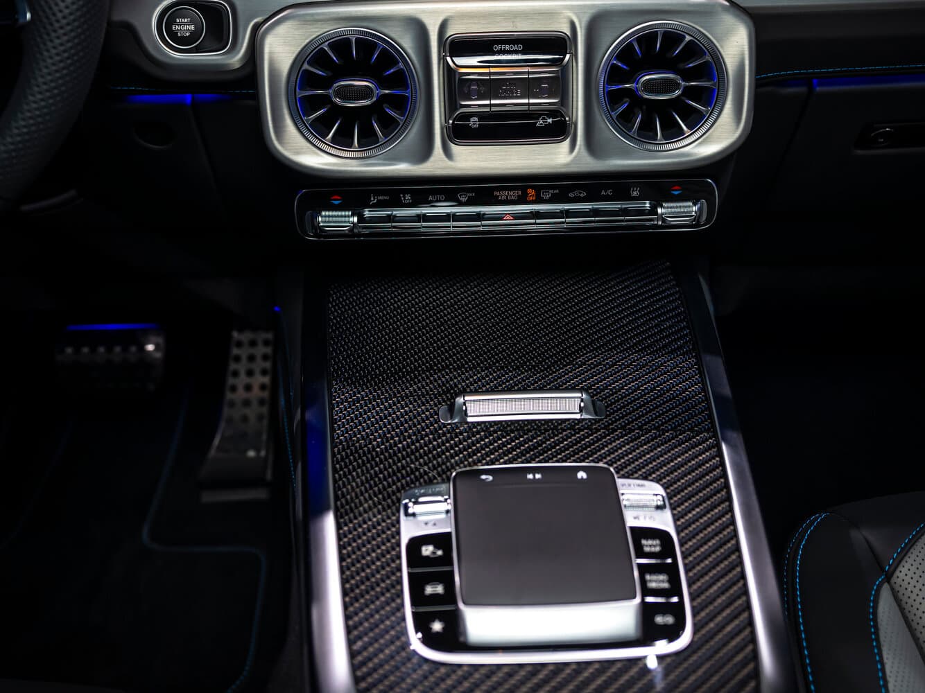 Mercedes-Benz G-Class III (W465) Рестайлинг Внедорожник 5 дв. EQ Technology, фото 10