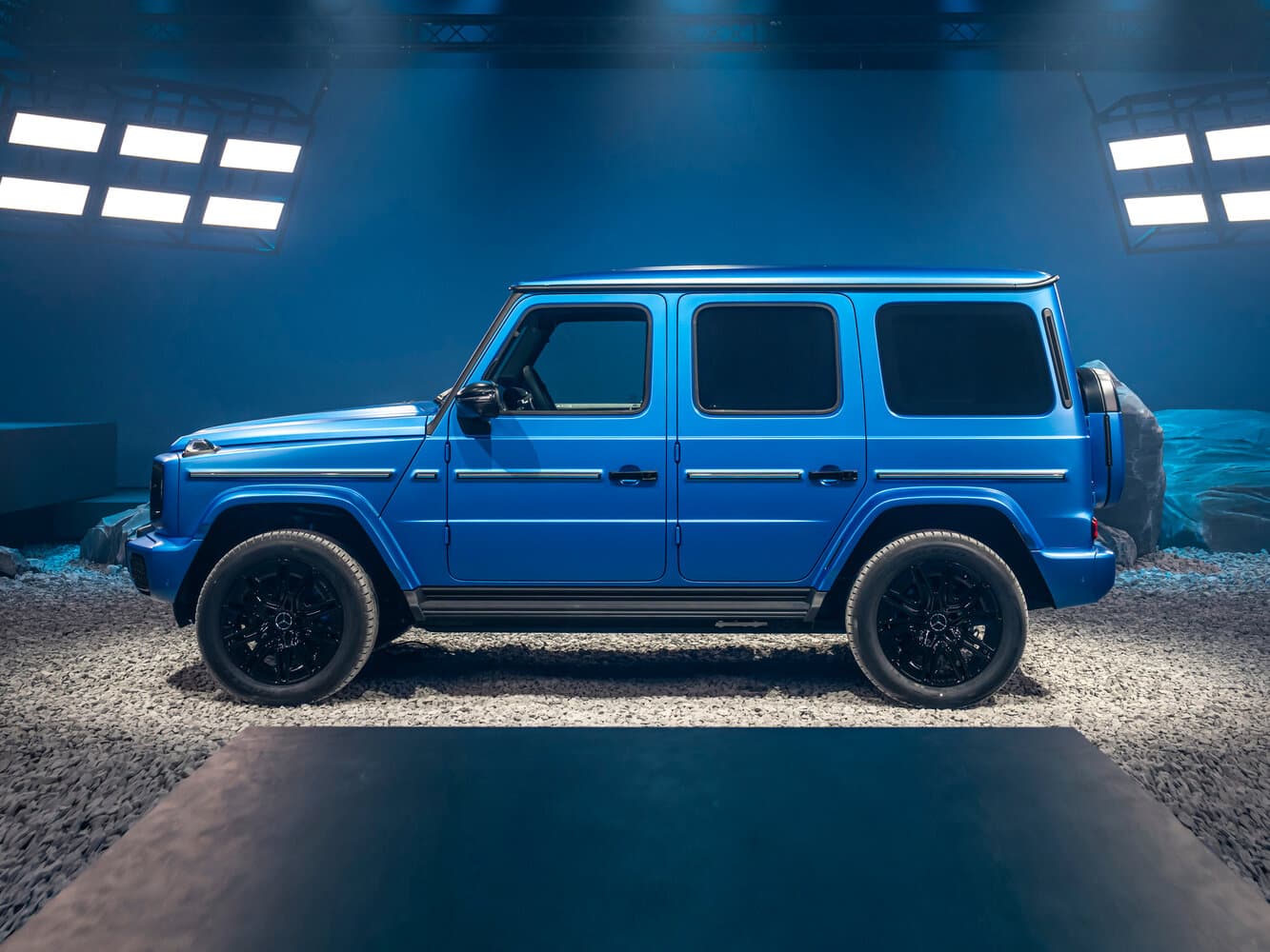 Mercedes-Benz G-Class III (W465) Рестайлинг Внедорожник 5 дв. EQ Technology, фото 2