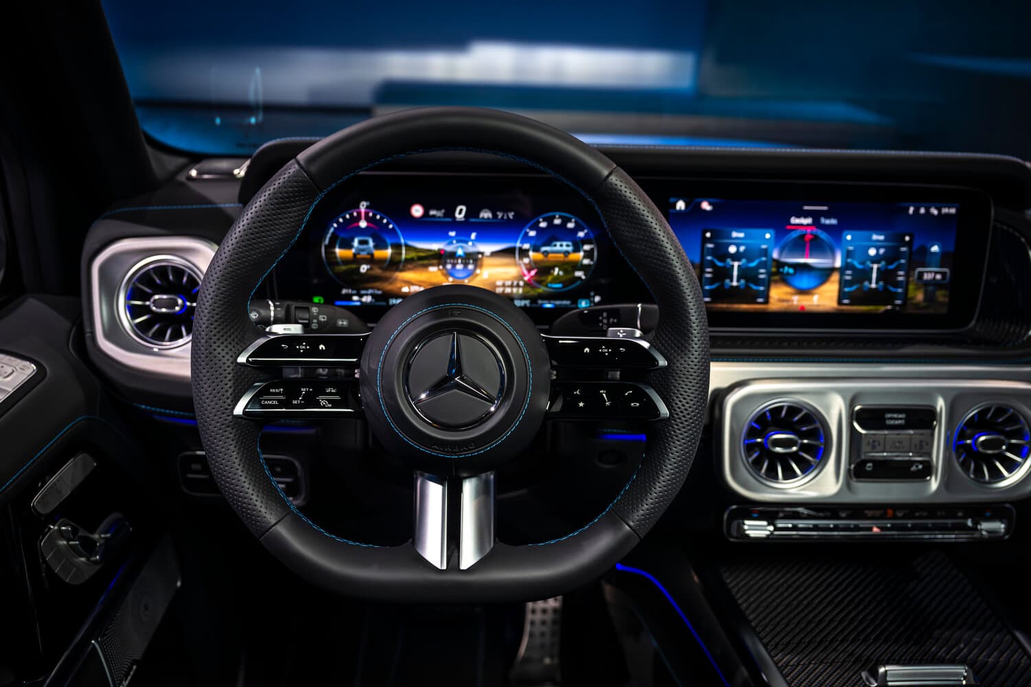 Mercedes-Benz G-Class III (W465) Рестайлинг Внедорожник 5 дв. EQ Technology, фото 8