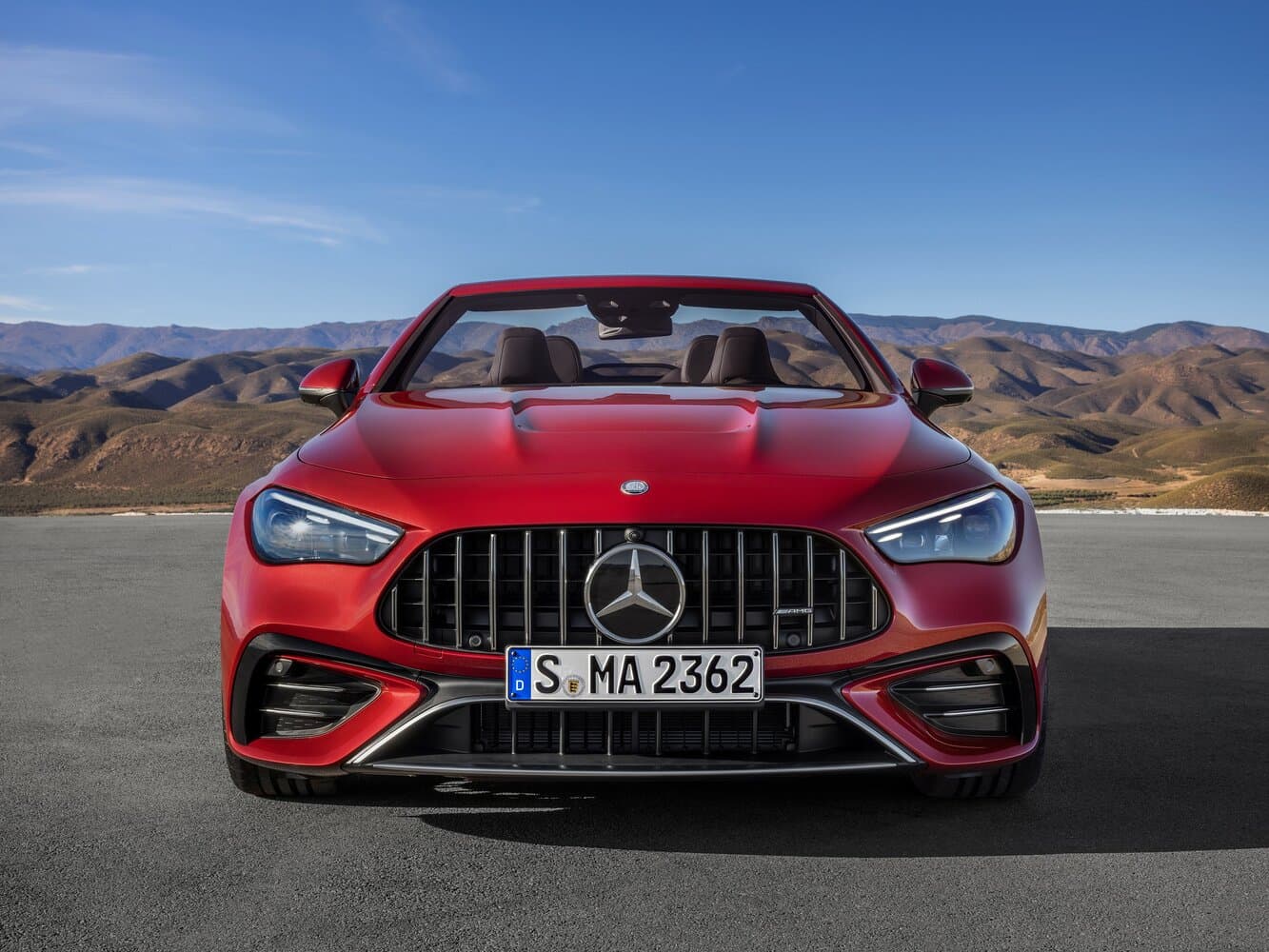 Mercedes-Benz CLE AMG  Кабриолет, фото 3