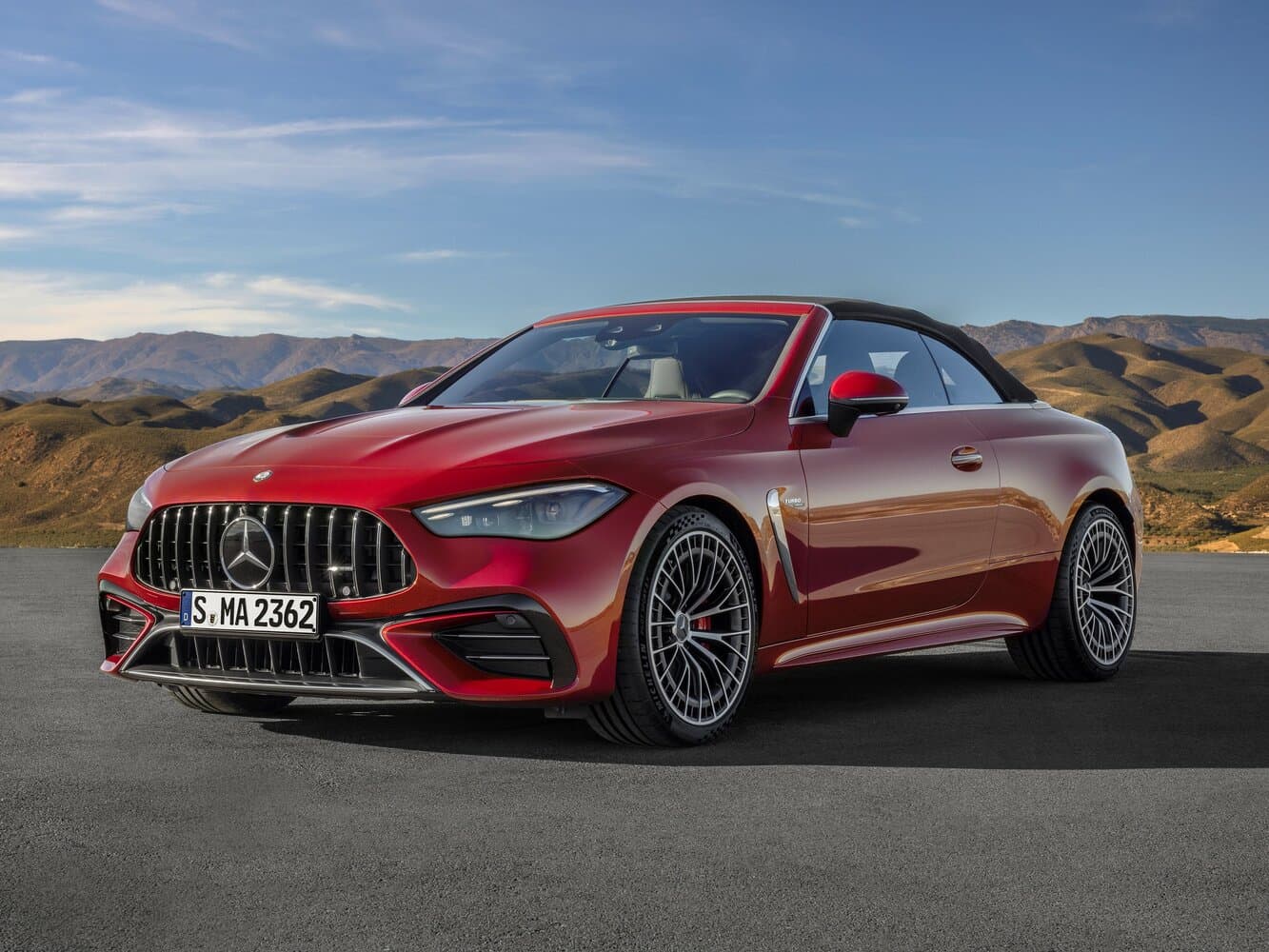Mercedes-Benz CLE AMG  Кабриолет