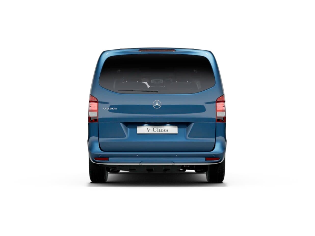 Mercedes-Benz V-Class III (W447) Рестайлинг 2 Минивэн Long, фото 4