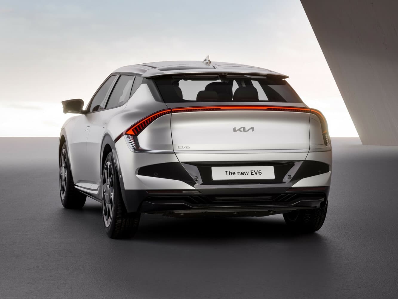 Kia EV6 I Рестайлинг Внедорожник 5 дв., фото 3