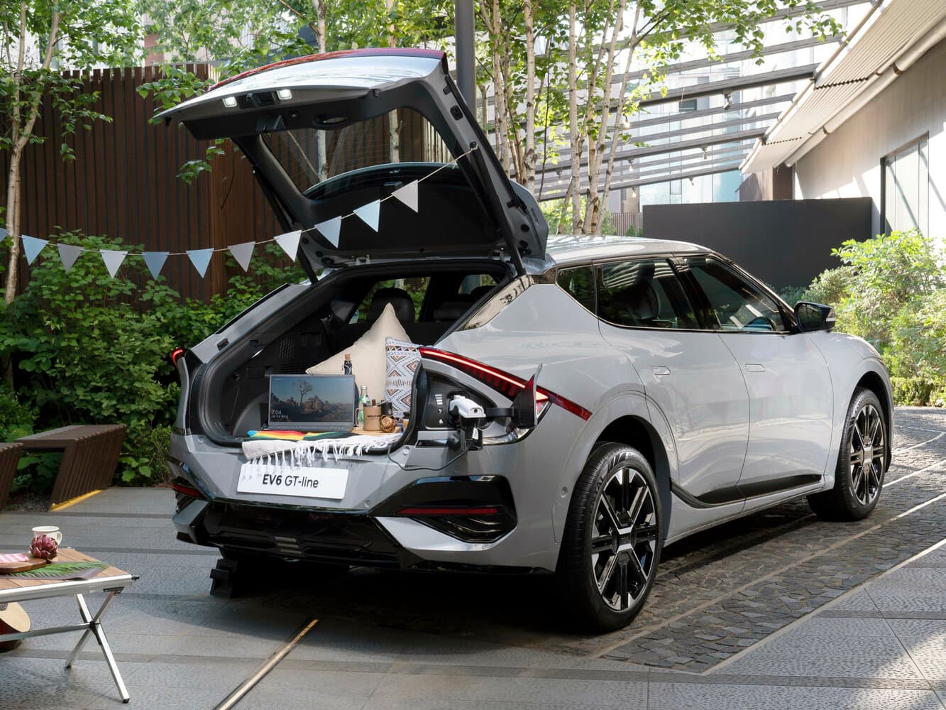 Kia EV6 I Рестайлинг Внедорожник 5 дв., фото 8