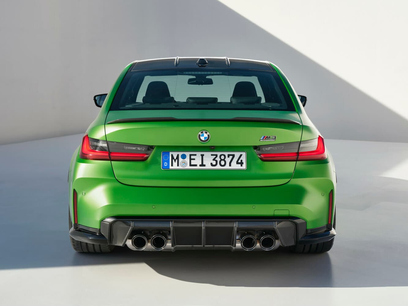 BMW M3 VI (G80) Рестайлинг Седан, фото 4