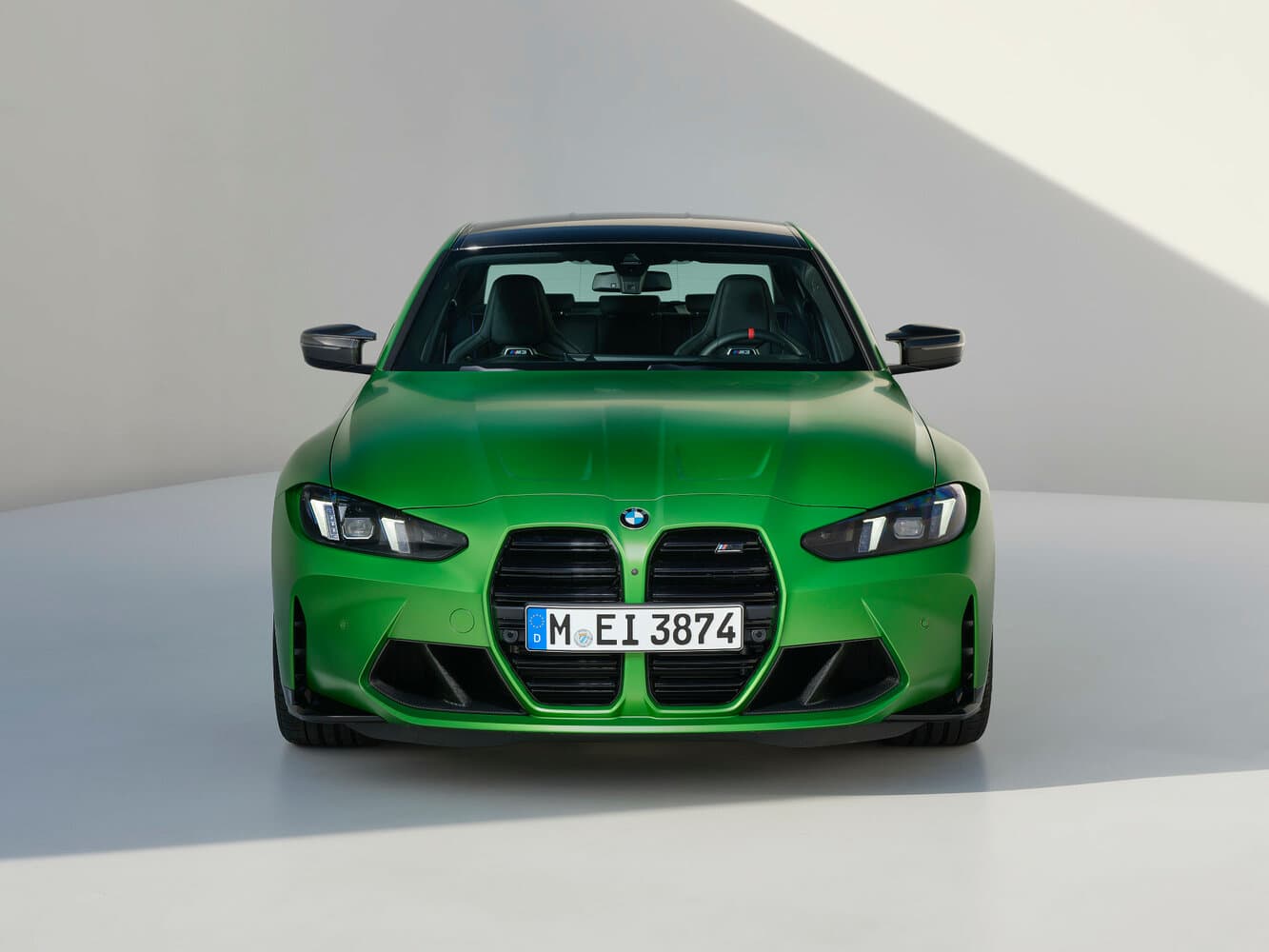 BMW M3 VI (G80) Рестайлинг Седан, фото 3
