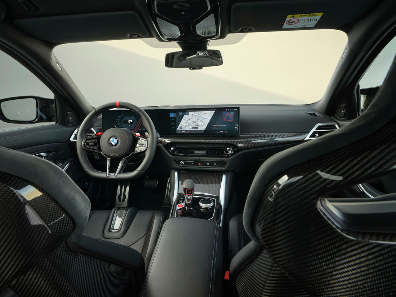 BMW M3 VI (G80) Рестайлинг Седан, фото 6
