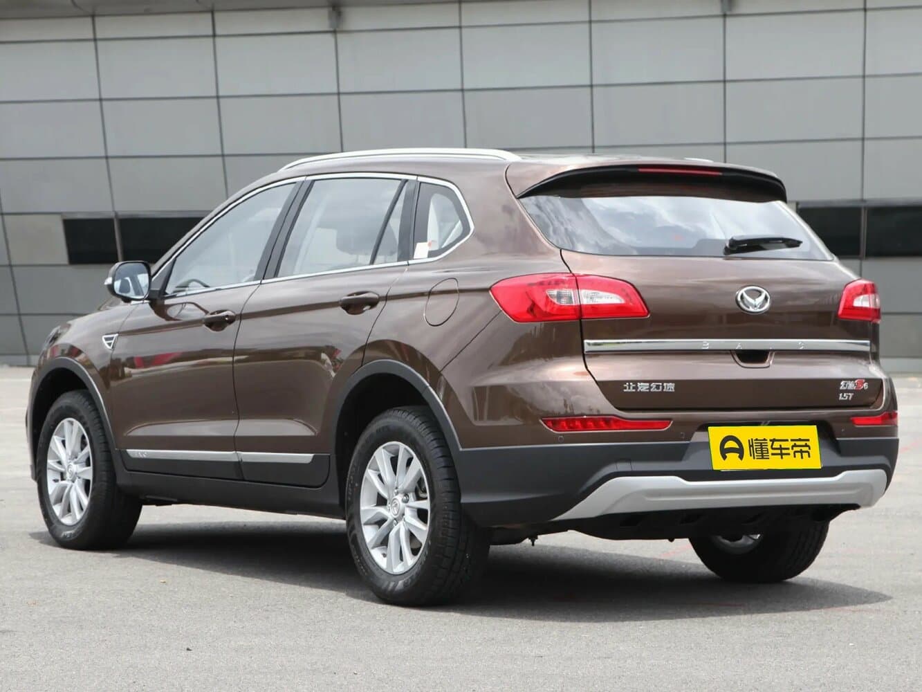 BAIC Kenbo 600  Внедорожник 5 дв., фото 5