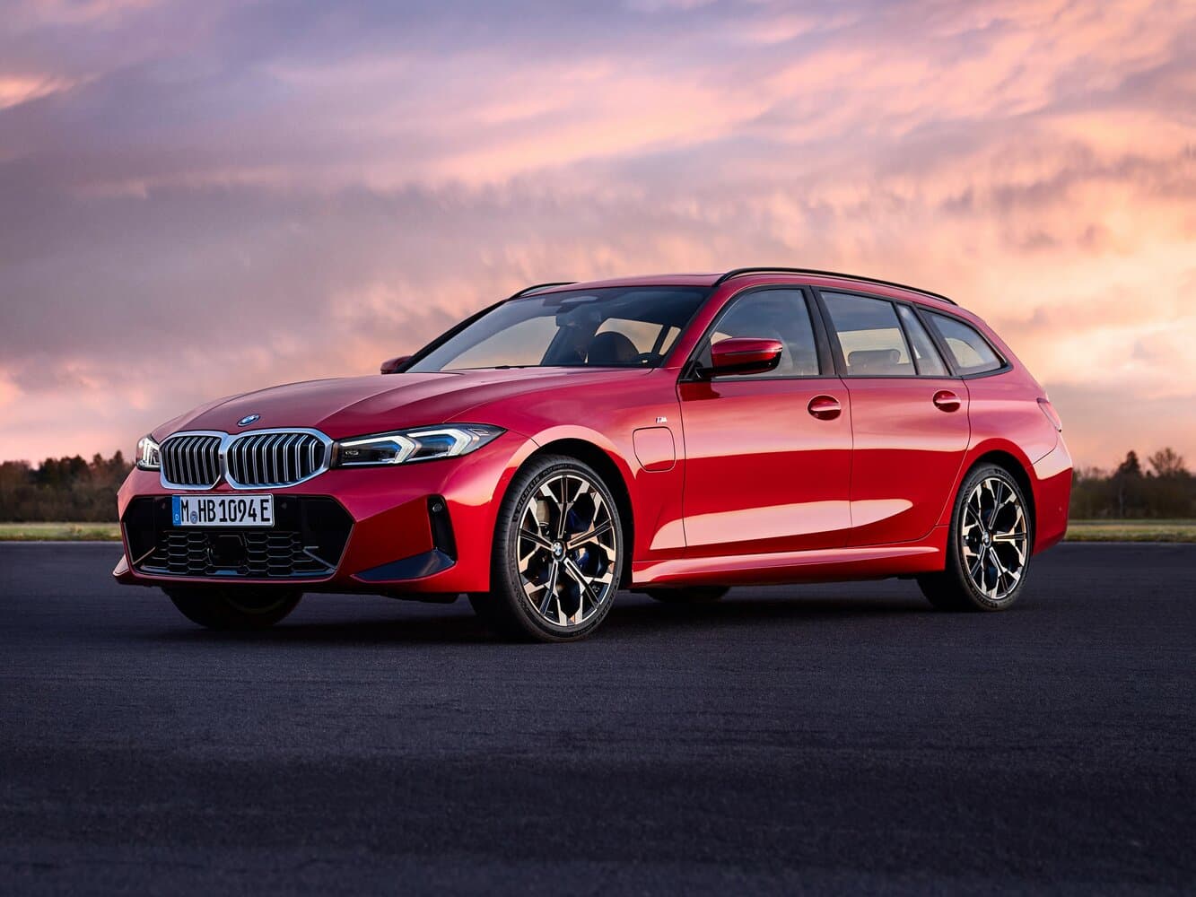 BMW 3 series VII (G2x) Рестайлинг 2 Универсал 5 дв.