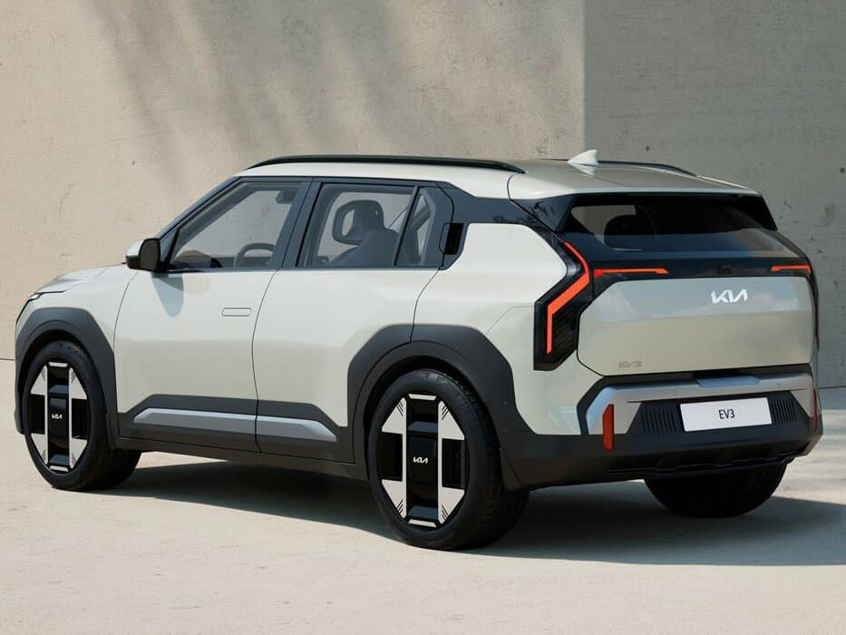 Kia EV3  Внедорожник 5 дв., фото 5