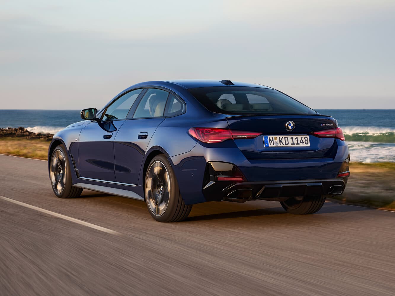 BMW 4 series G22, G23, G26 Рестайлинг Лифтбек Gran Coupe, фото 5