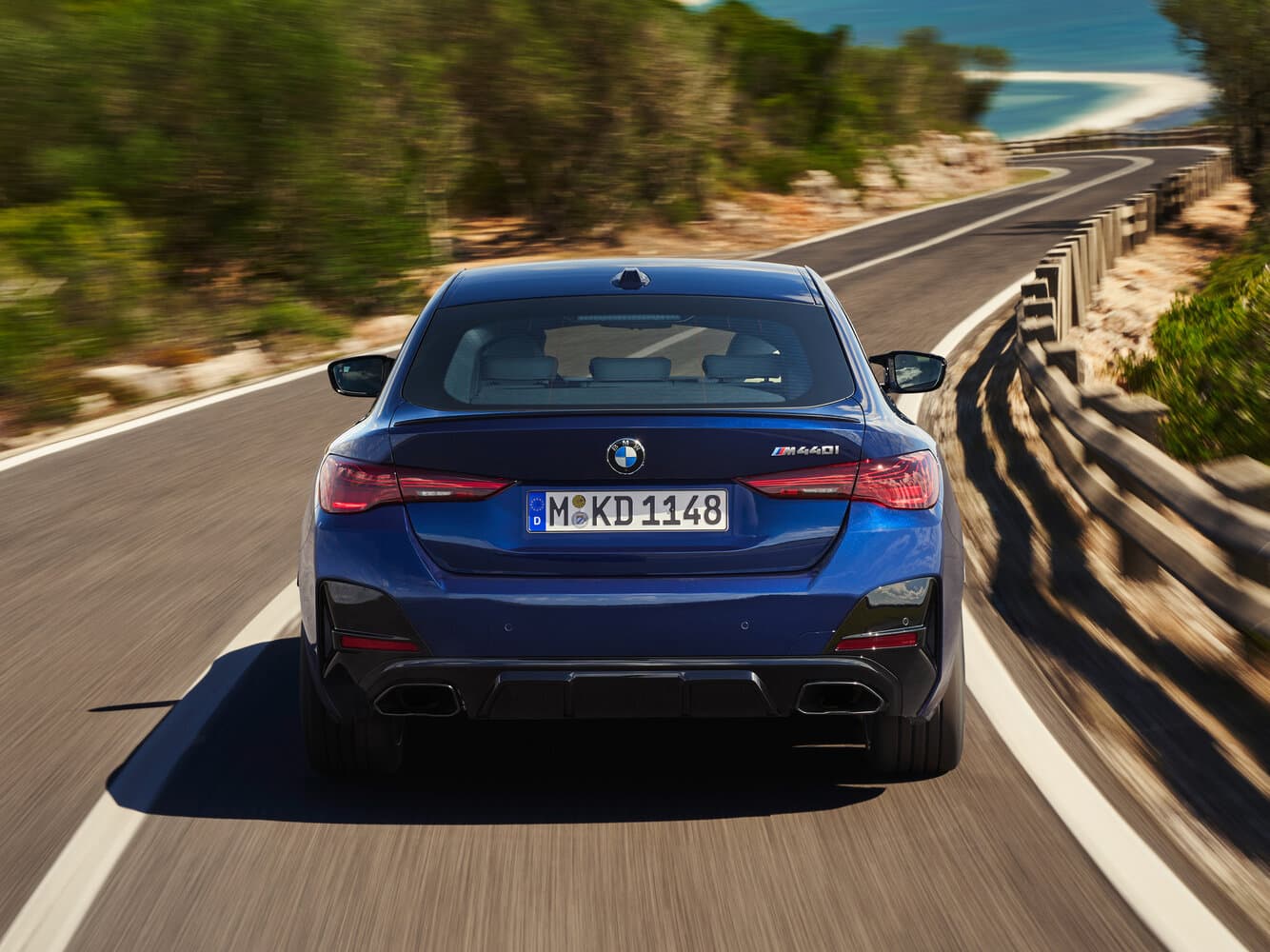 BMW 4 series G22, G23, G26 Рестайлинг Лифтбек Gran Coupe, фото 4