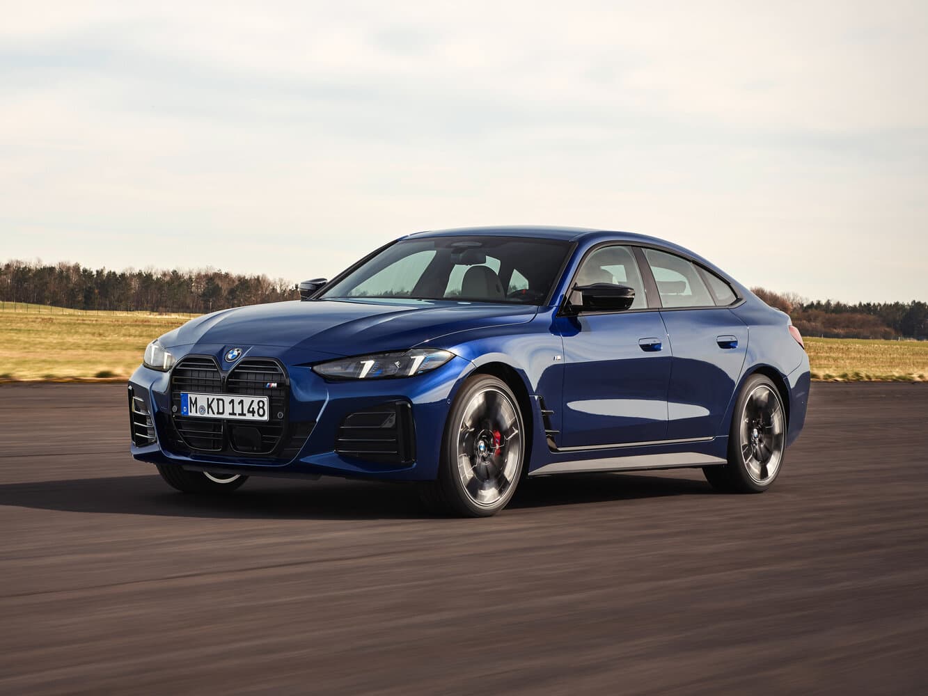 BMW 4 series G22, G23, G26 Рестайлинг