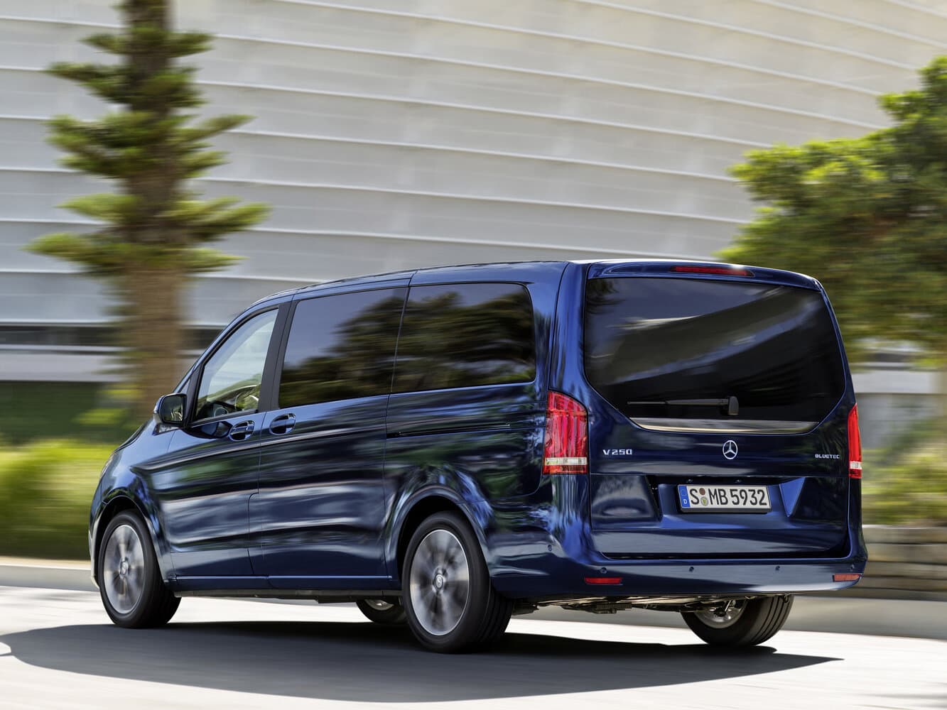 Mercedes-Benz V-Class III (W447) Минивэн Long, фото 5