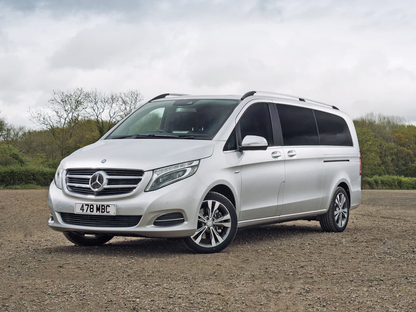 Mercedes-Benz V-Class III (W447) Минивэн Extra Long