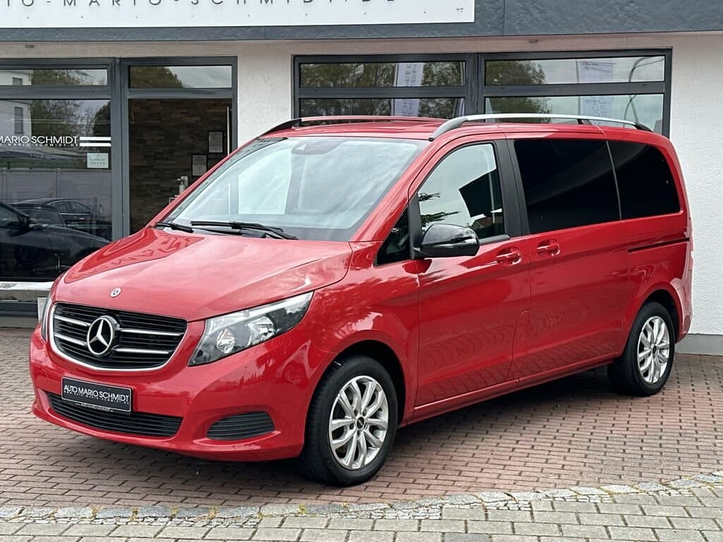 Mercedes-Benz V-Class III (W447) Минивэн Compact