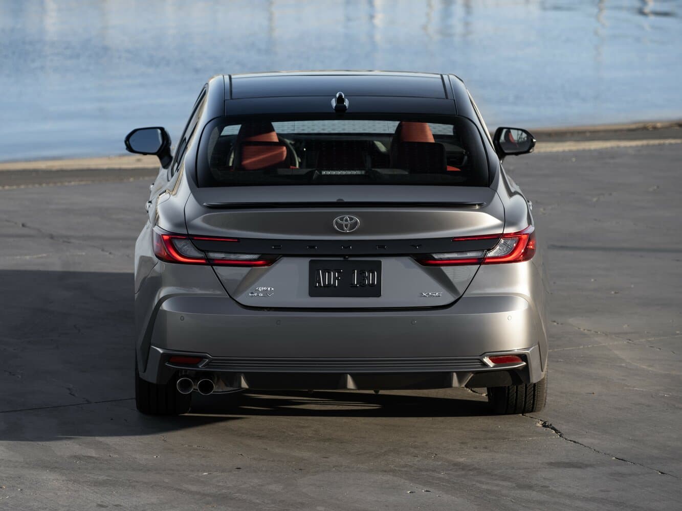 Toyota Camry IX (XV80) Седан, фото 4