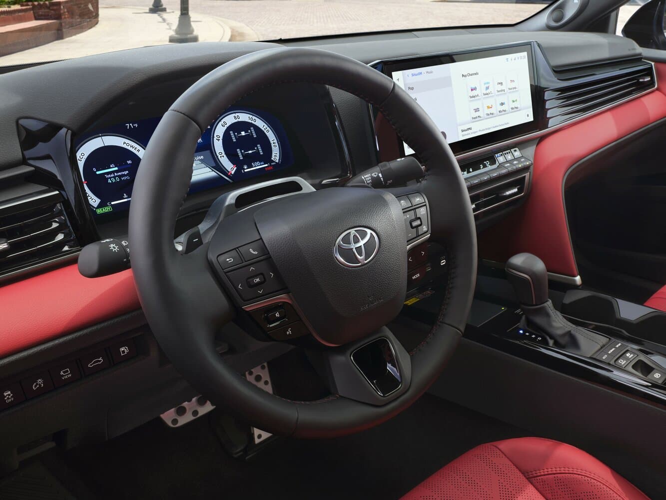 Toyota Camry IX (XV80) Седан, фото 8