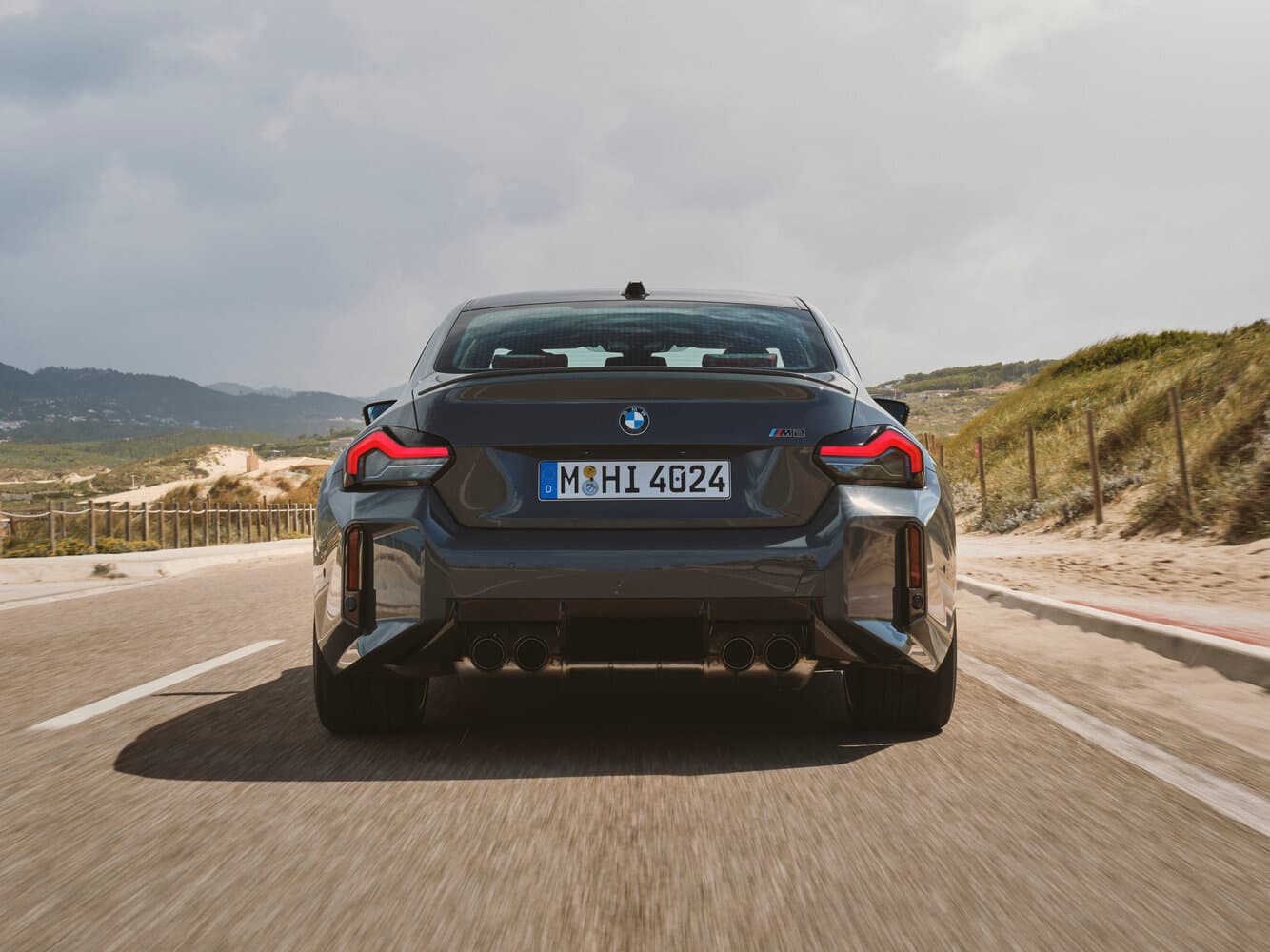 BMW, M2, G87 Рестайлинг, 2026, фото 4