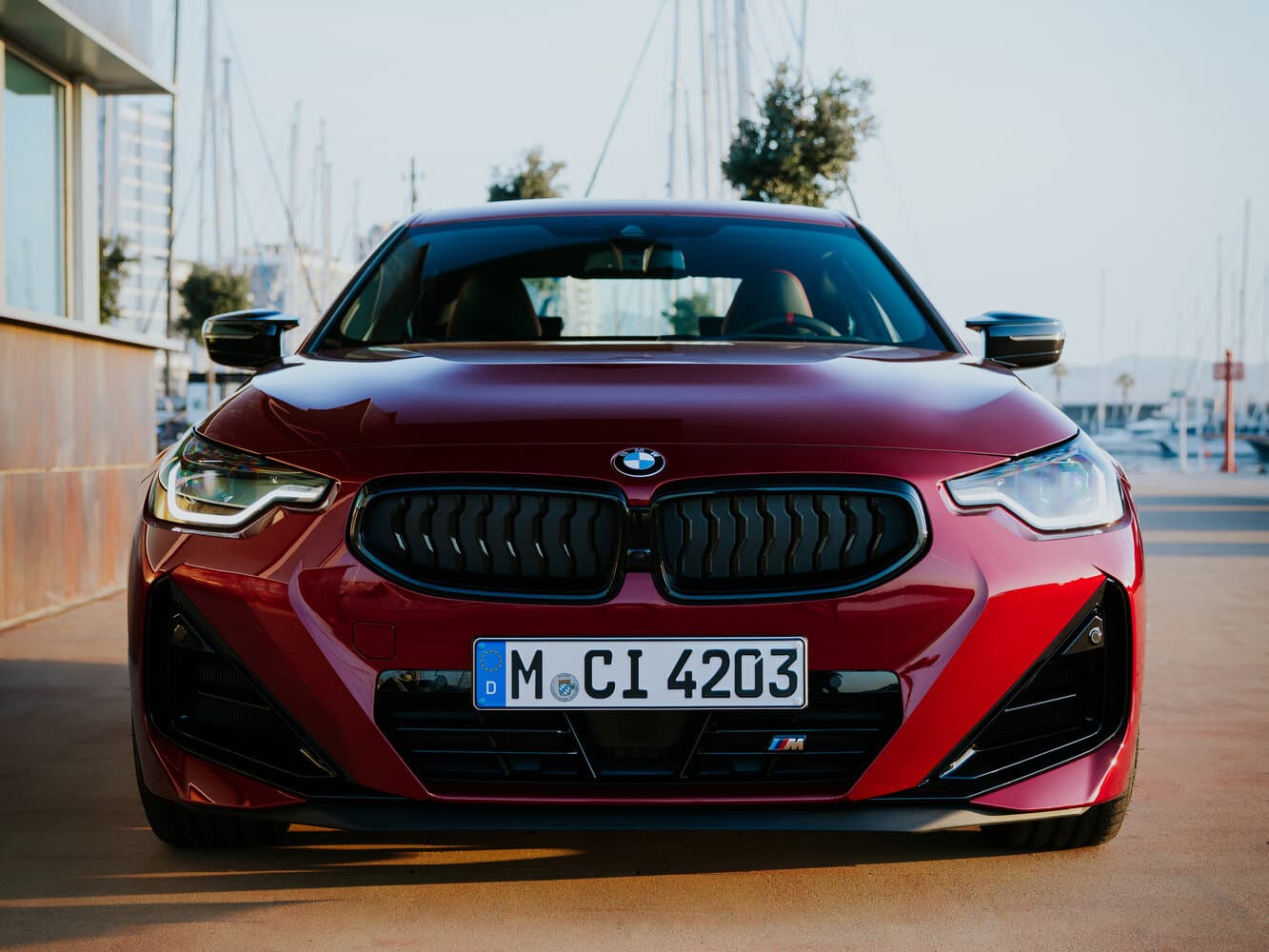 BMW 2 series G42 Рестайлинг Купе, фото 3