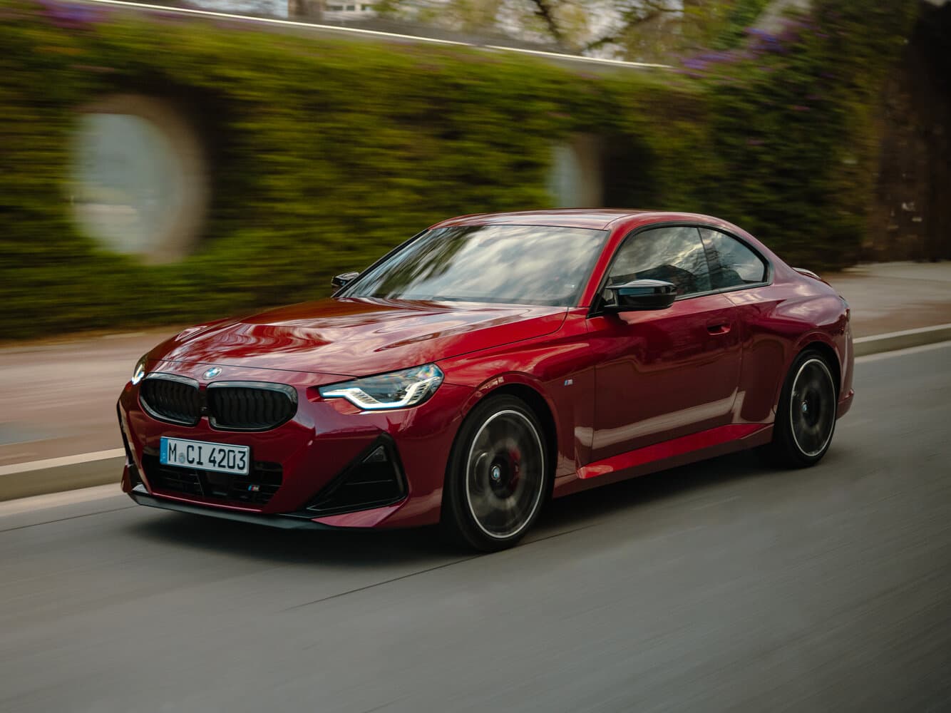 BMW 2 series G42 Рестайлинг