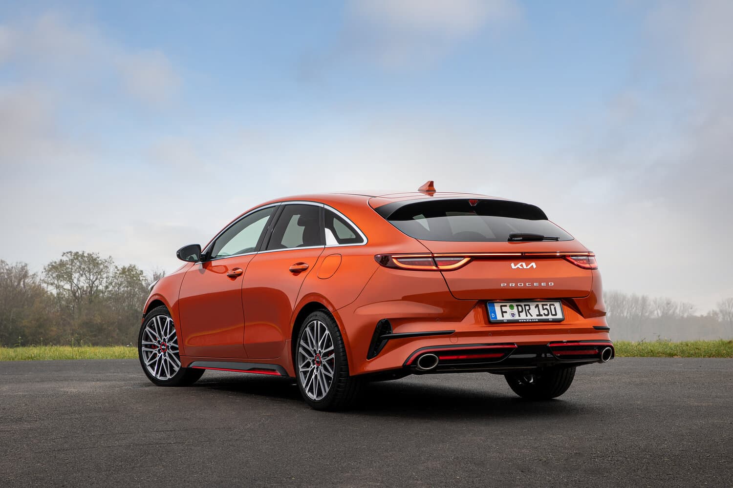 Kia Proceed I Рестайлинг Универсал 5 дв., фото 5