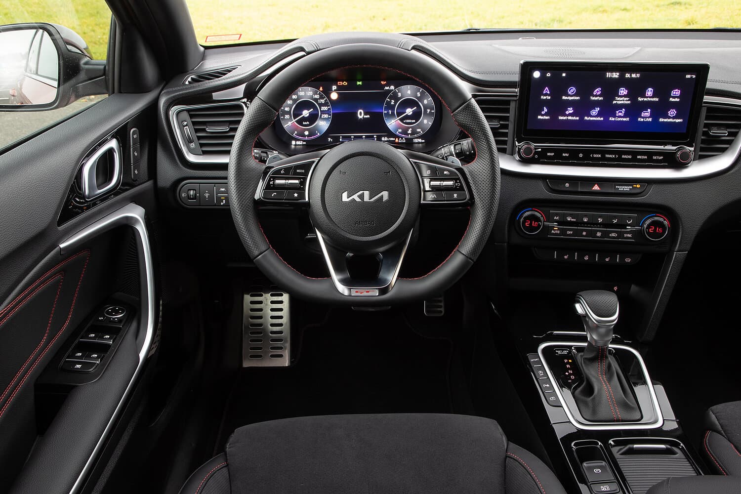 Kia Proceed I Рестайлинг Универсал 5 дв., фото 8